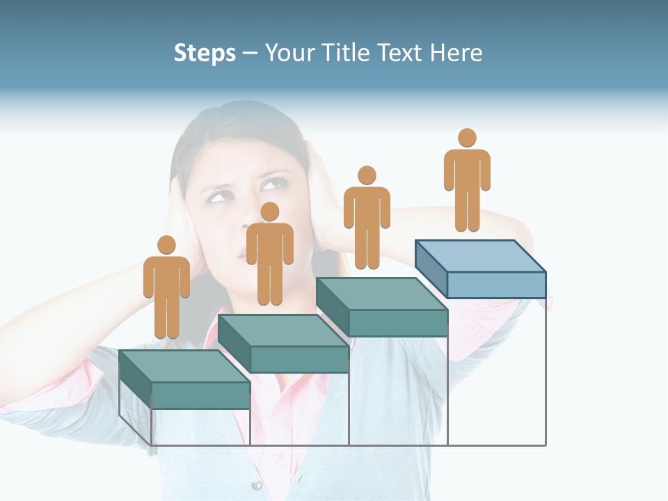 Joyful Happy Life PowerPoint Template