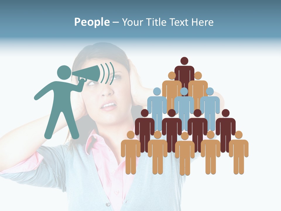 Joyful Happy Life PowerPoint Template