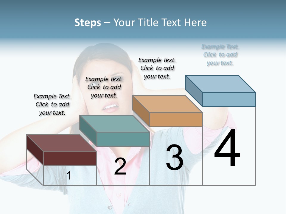 Joyful Happy Life PowerPoint Template