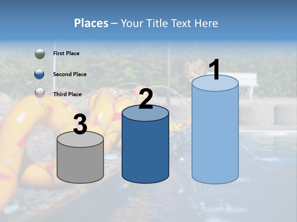 Joyful Happy Life PowerPoint Template