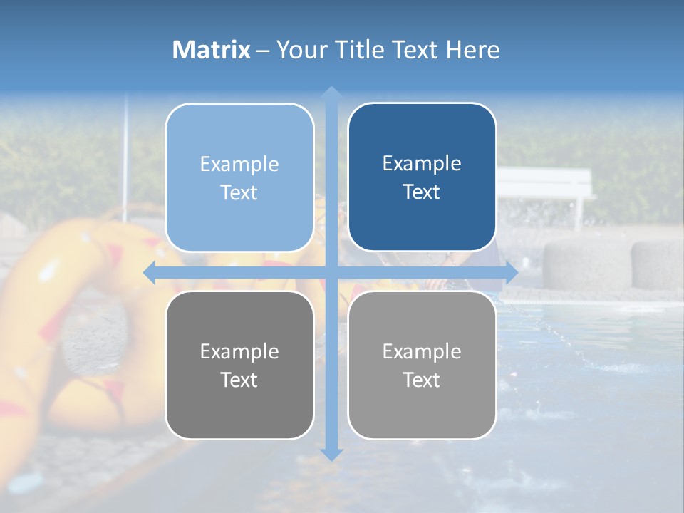 Joyful Happy Life PowerPoint Template