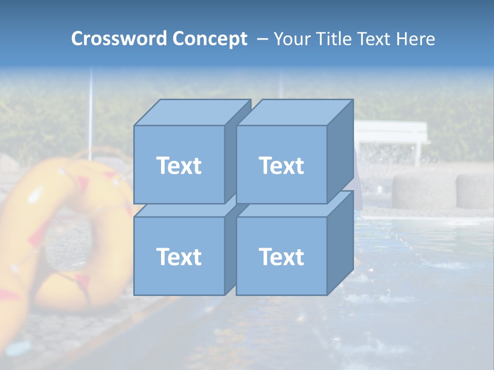 Joyful Happy Life PowerPoint Template