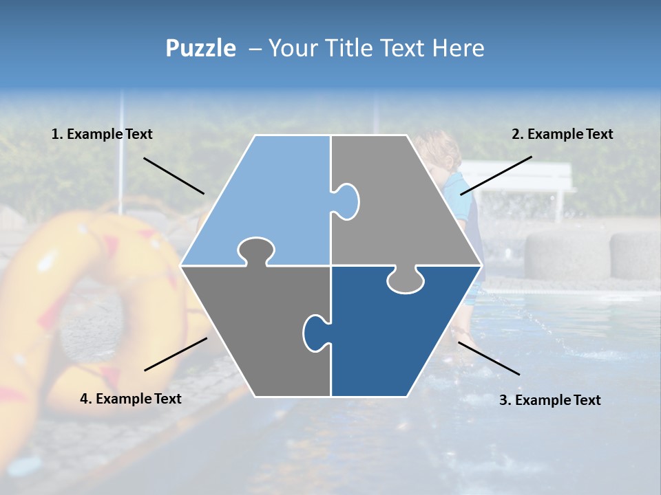 Joyful Happy Life PowerPoint Template