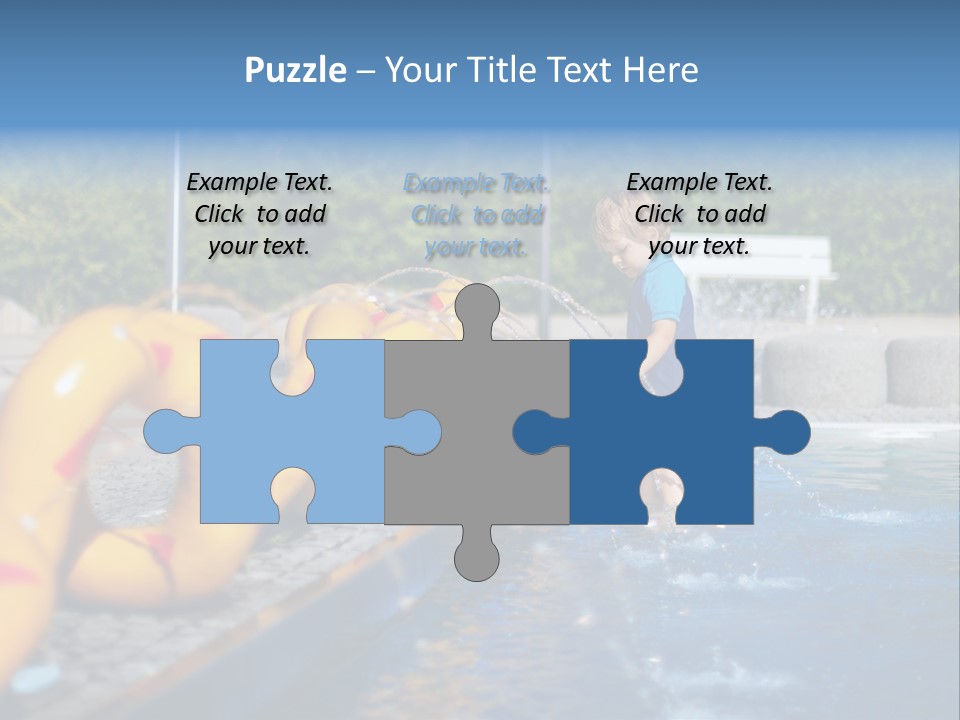 Joyful Happy Life PowerPoint Template