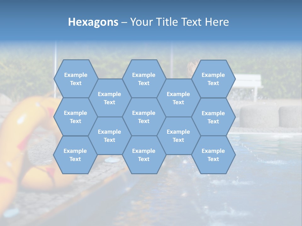 Joyful Happy Life PowerPoint Template