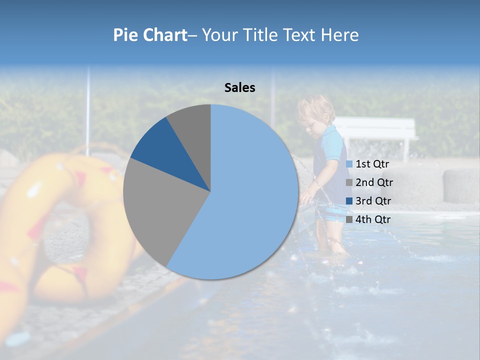 Joyful Happy Life PowerPoint Template