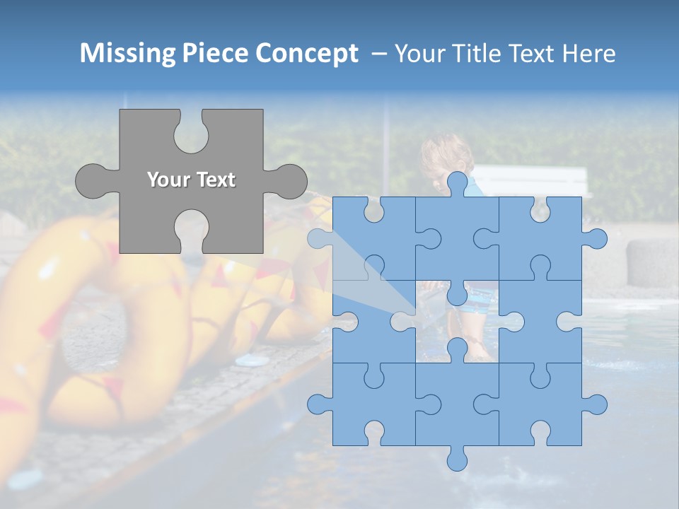 Joyful Happy Life PowerPoint Template