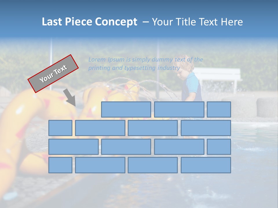 Joyful Happy Life PowerPoint Template