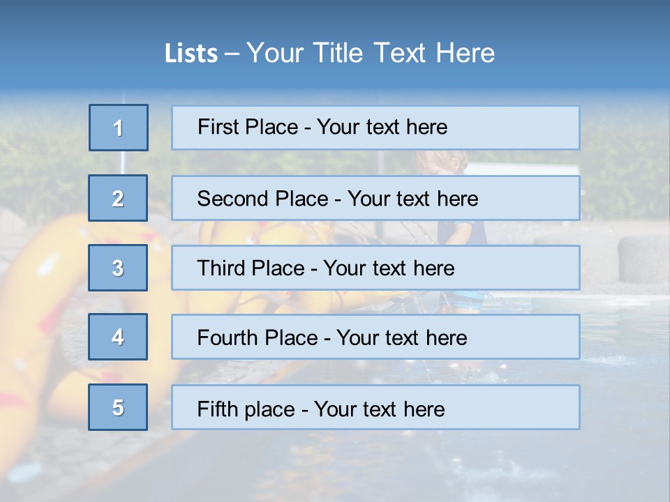 Joyful Happy Life PowerPoint Template