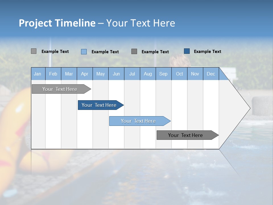Joyful Happy Life PowerPoint Template