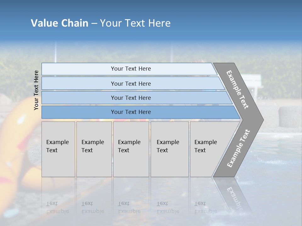 Joyful Happy Life PowerPoint Template