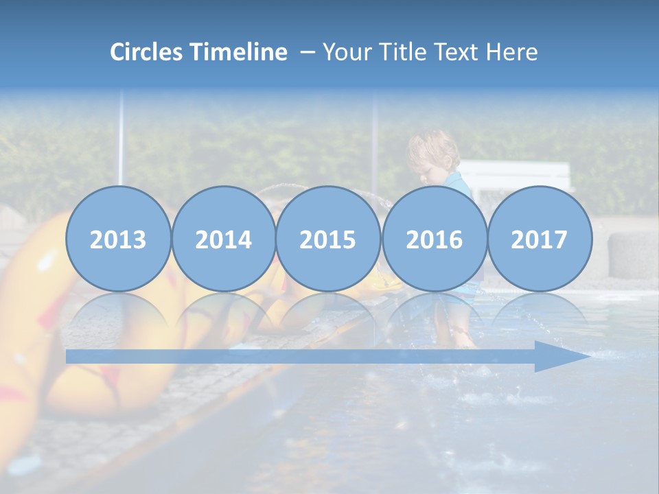 Joyful Happy Life PowerPoint Template