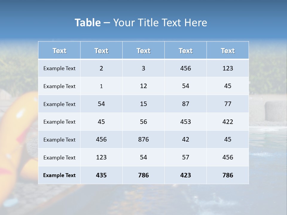 Joyful Happy Life PowerPoint Template