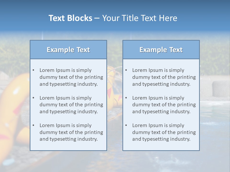 Joyful Happy Life PowerPoint Template