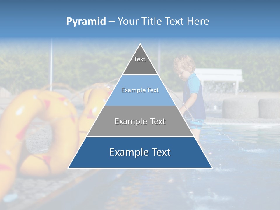 Joyful Happy Life PowerPoint Template