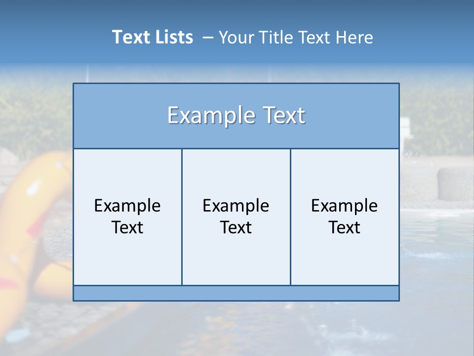 Joyful Happy Life PowerPoint Template