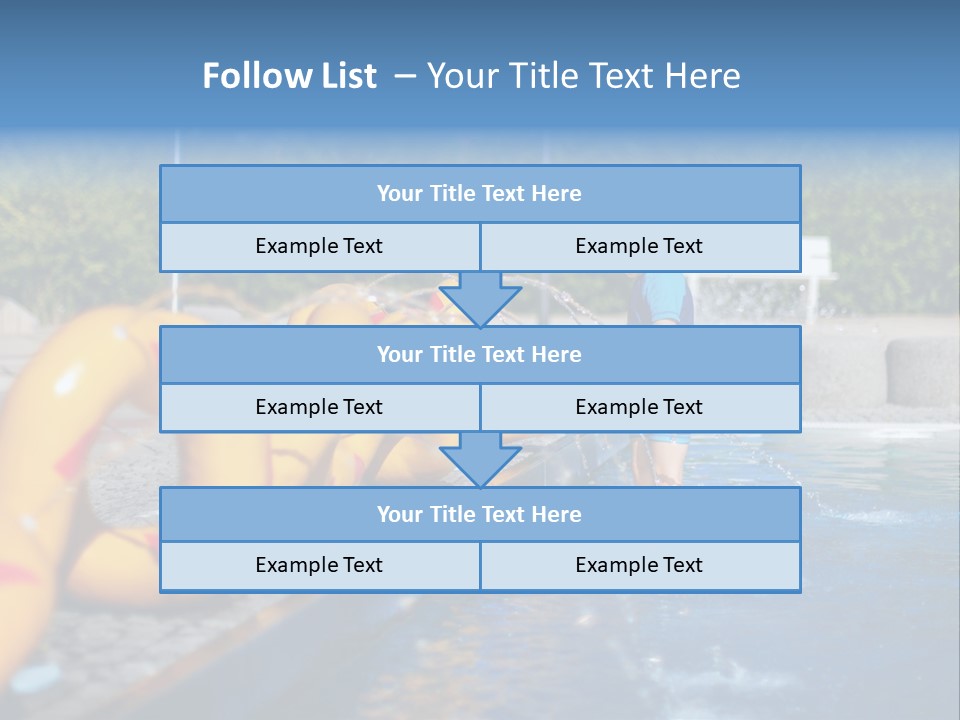 Joyful Happy Life PowerPoint Template