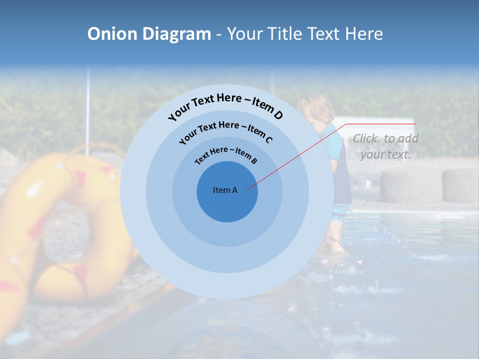 Joyful Happy Life PowerPoint Template