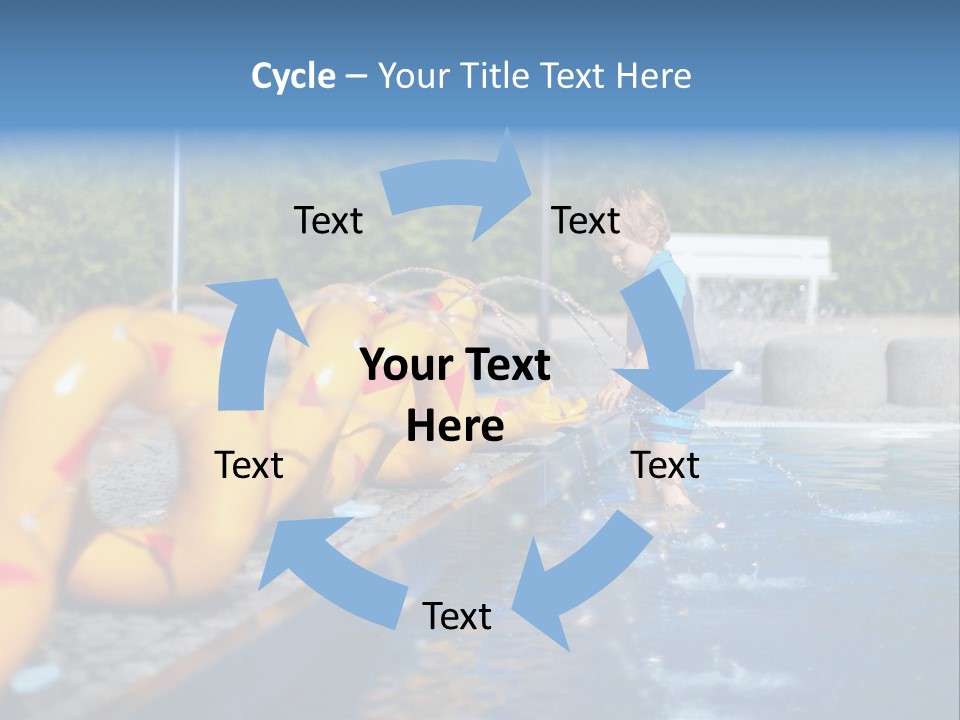 Joyful Happy Life PowerPoint Template