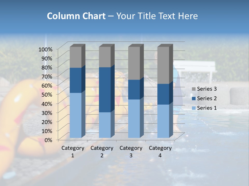 Joyful Happy Life PowerPoint Template