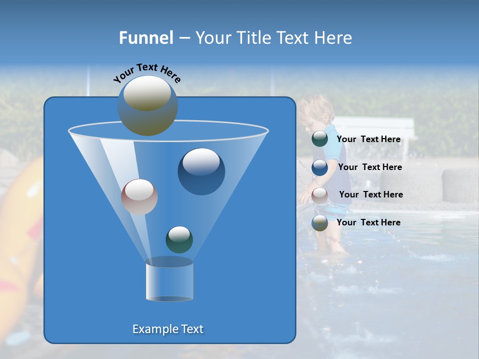 Joyful Happy Life PowerPoint Template