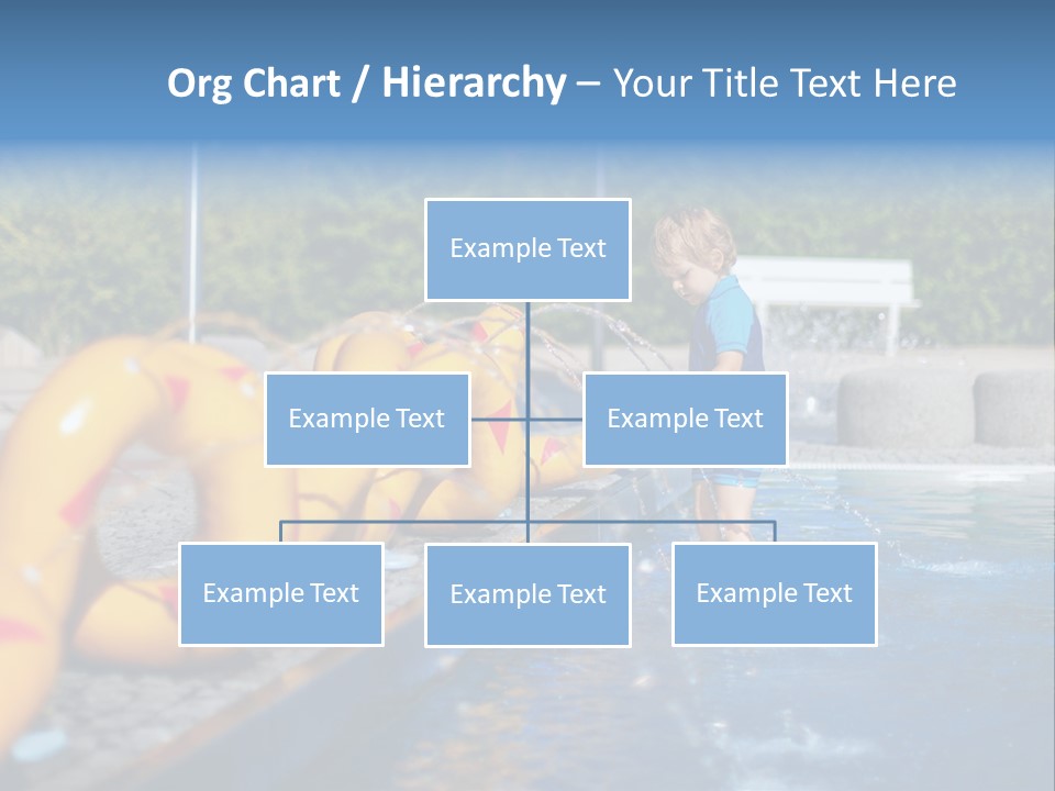 Joyful Happy Life PowerPoint Template