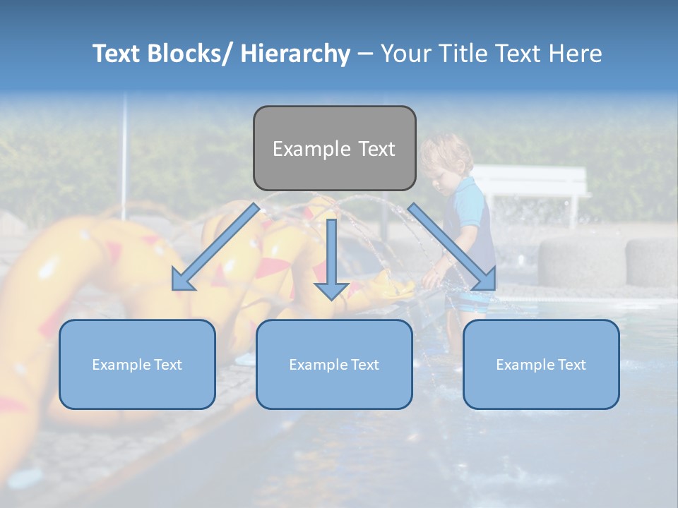 Joyful Happy Life PowerPoint Template