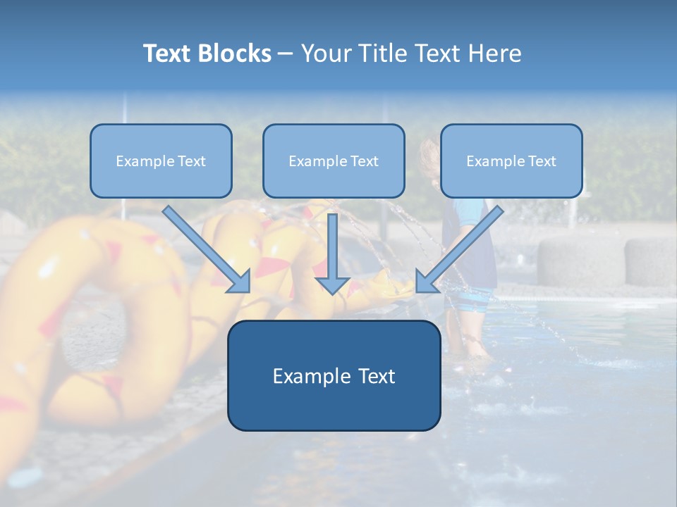 Joyful Happy Life PowerPoint Template