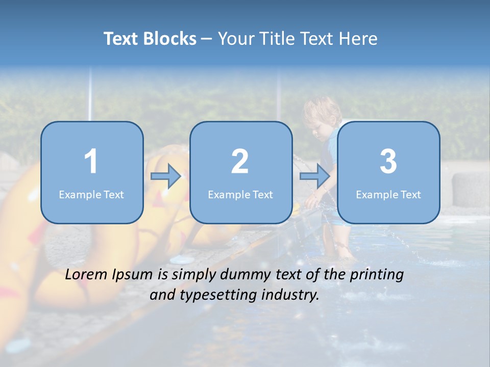 Joyful Happy Life PowerPoint Template
