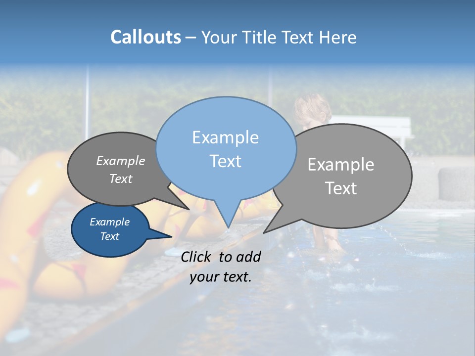 Joyful Happy Life PowerPoint Template