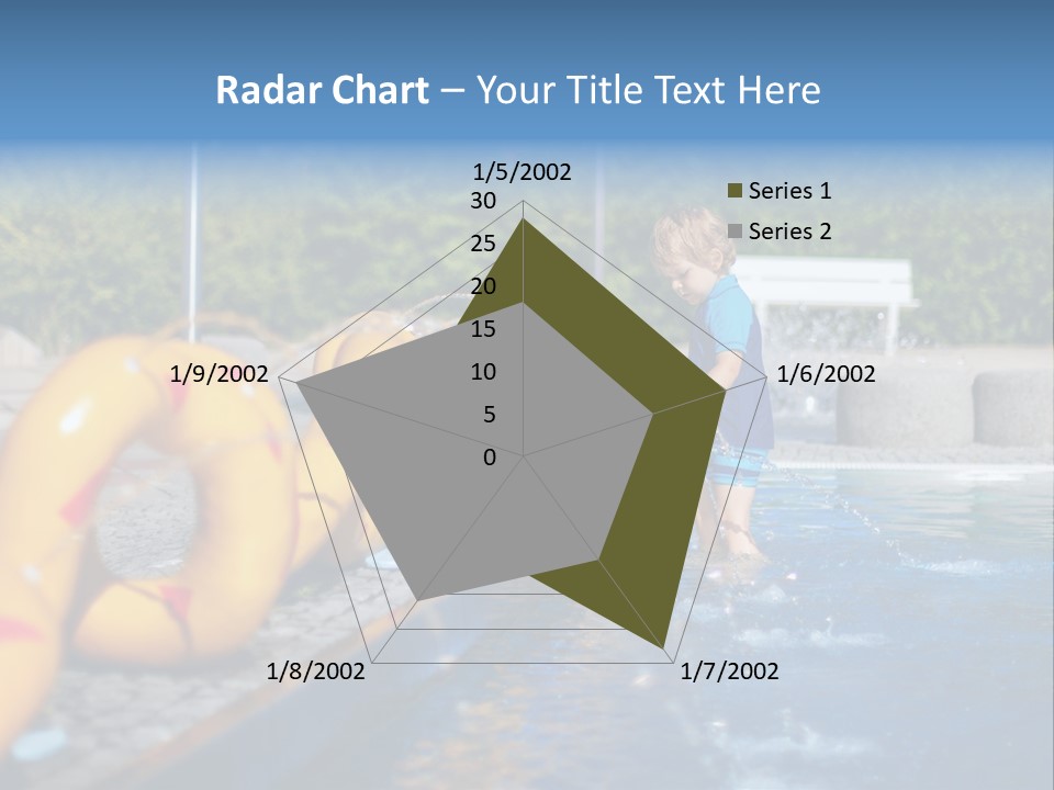Joyful Happy Life PowerPoint Template