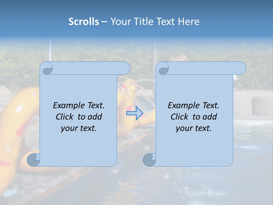 Joyful Happy Life PowerPoint Template