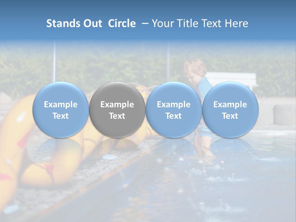 Joyful Happy Life PowerPoint Template