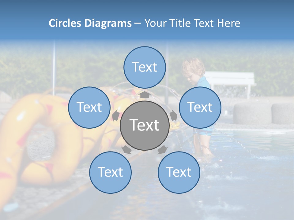 Joyful Happy Life PowerPoint Template