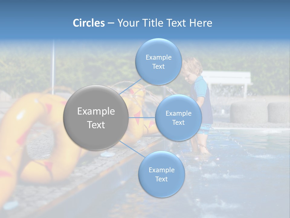 Joyful Happy Life PowerPoint Template