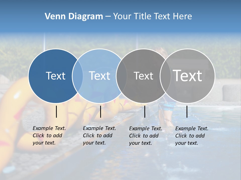 Joyful Happy Life PowerPoint Template