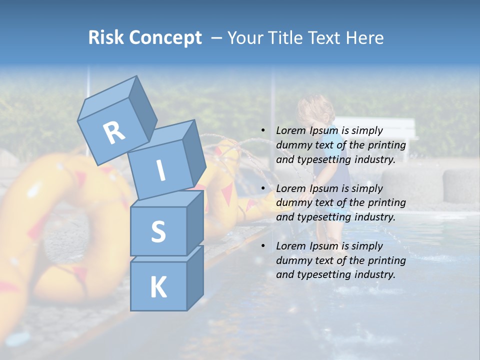 Joyful Happy Life PowerPoint Template