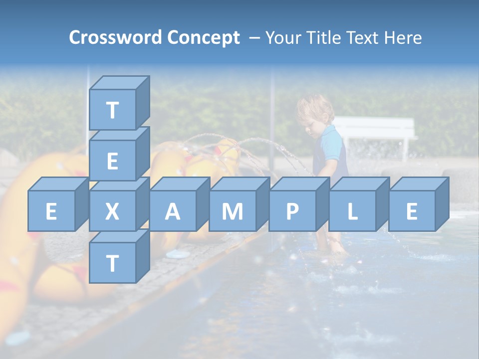 Joyful Happy Life PowerPoint Template