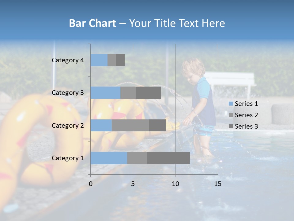 Joyful Happy Life PowerPoint Template