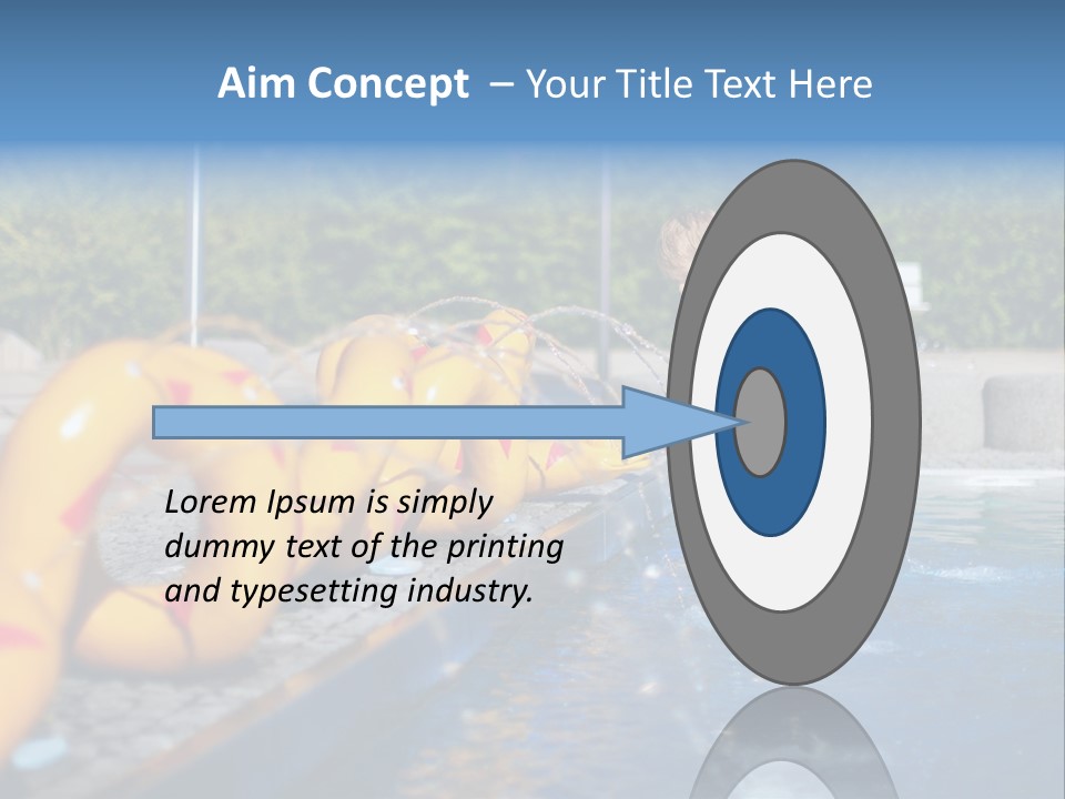 Joyful Happy Life PowerPoint Template