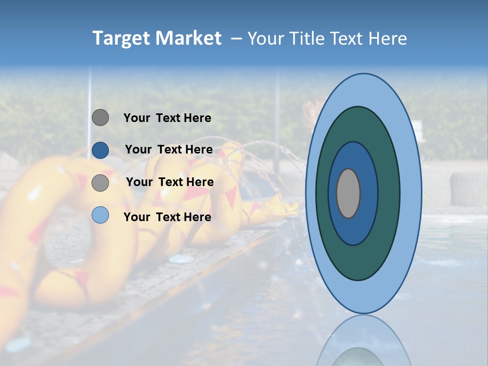 Joyful Happy Life PowerPoint Template