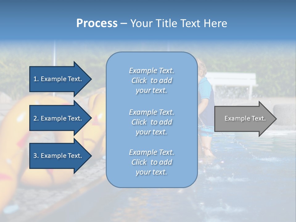 Joyful Happy Life PowerPoint Template