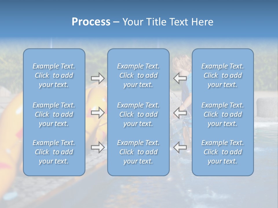 Joyful Happy Life PowerPoint Template