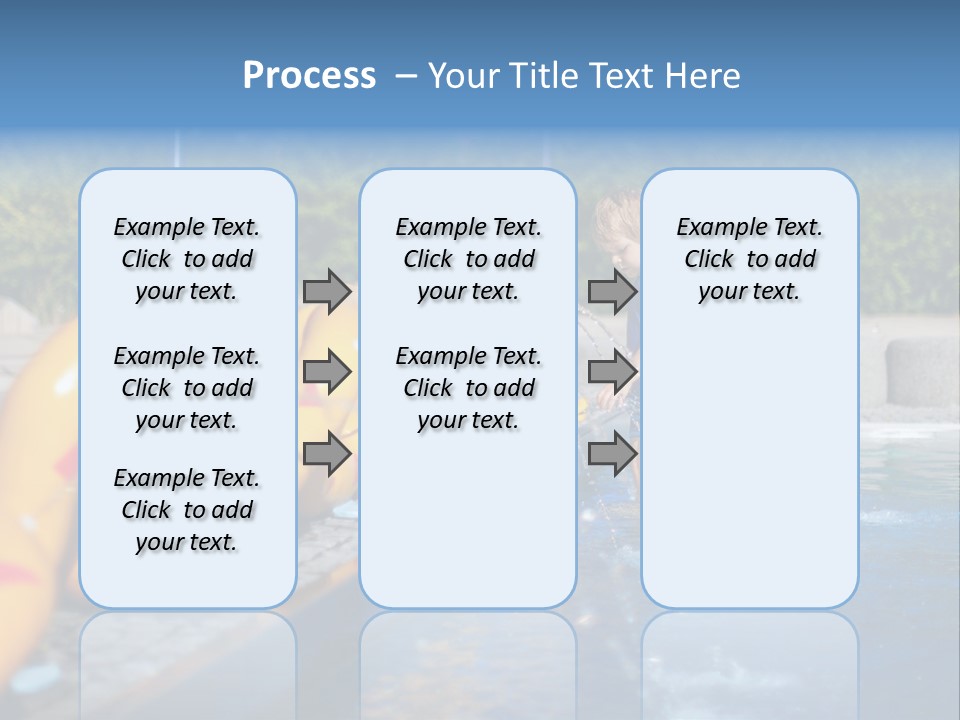 Joyful Happy Life PowerPoint Template