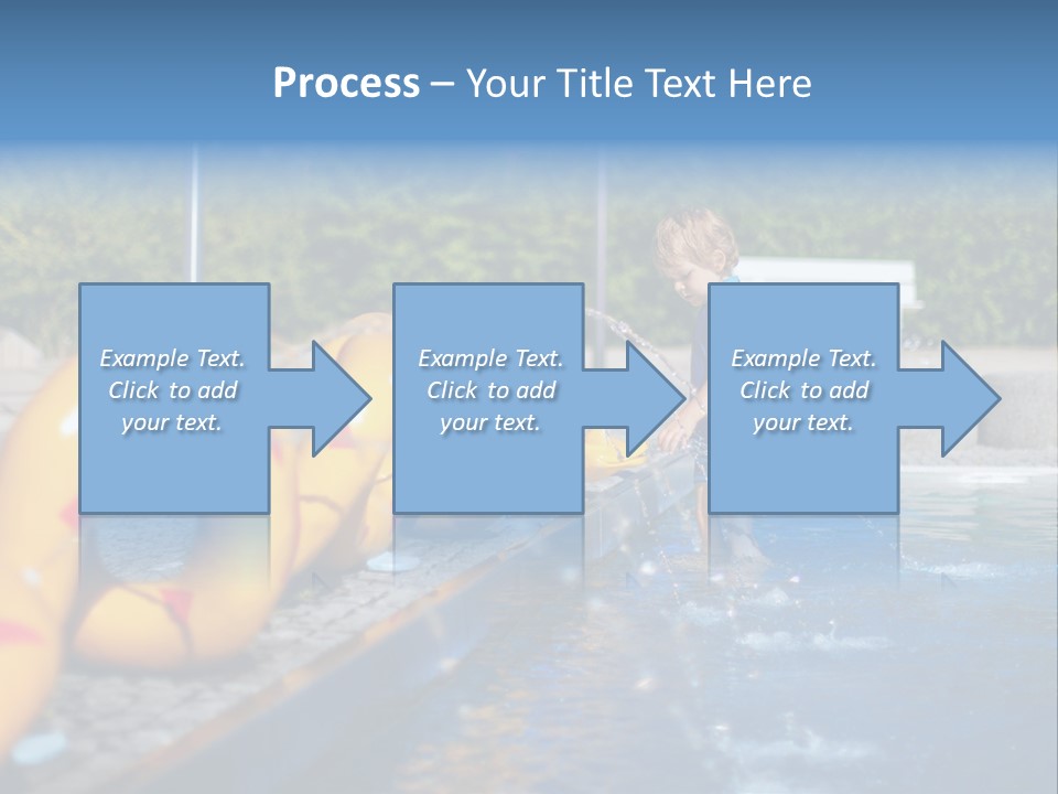 Joyful Happy Life PowerPoint Template