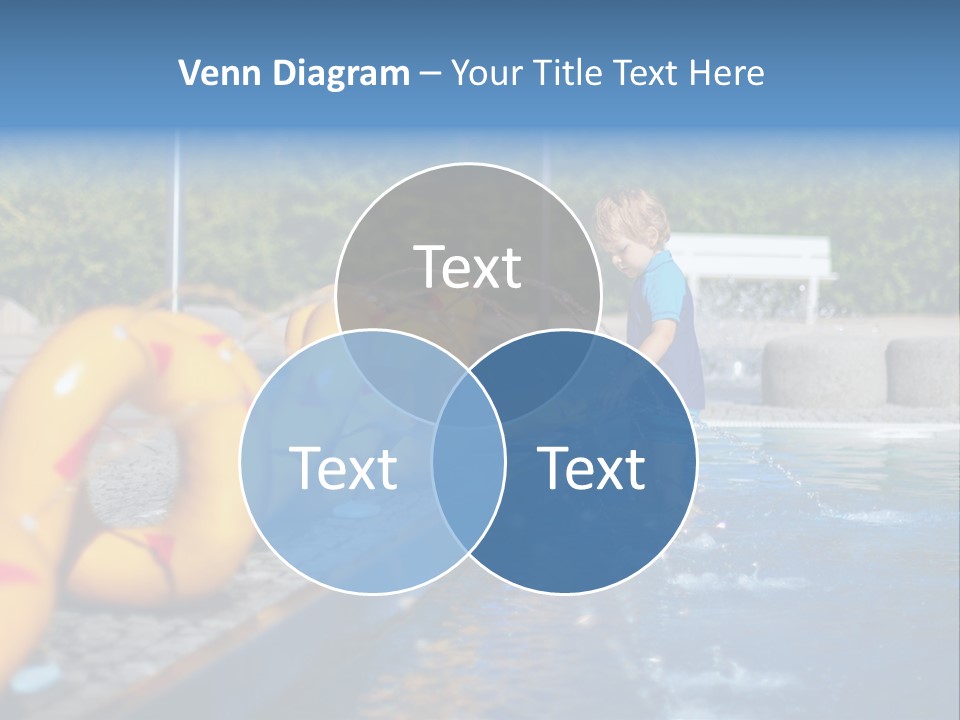 Joyful Happy Life PowerPoint Template