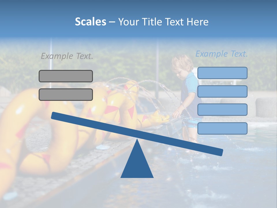 Joyful Happy Life PowerPoint Template