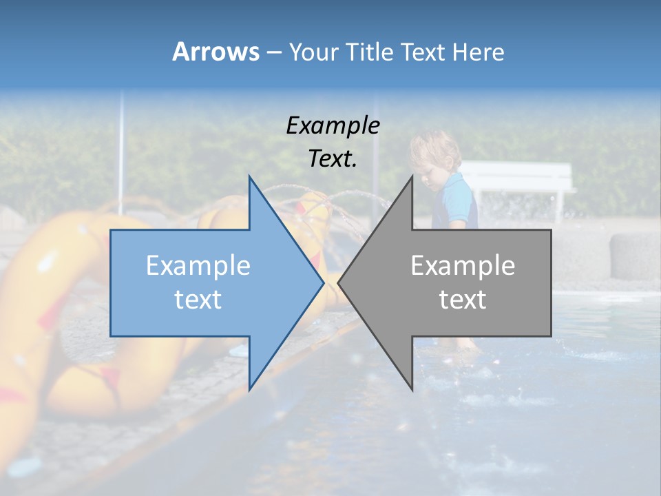 Joyful Happy Life PowerPoint Template