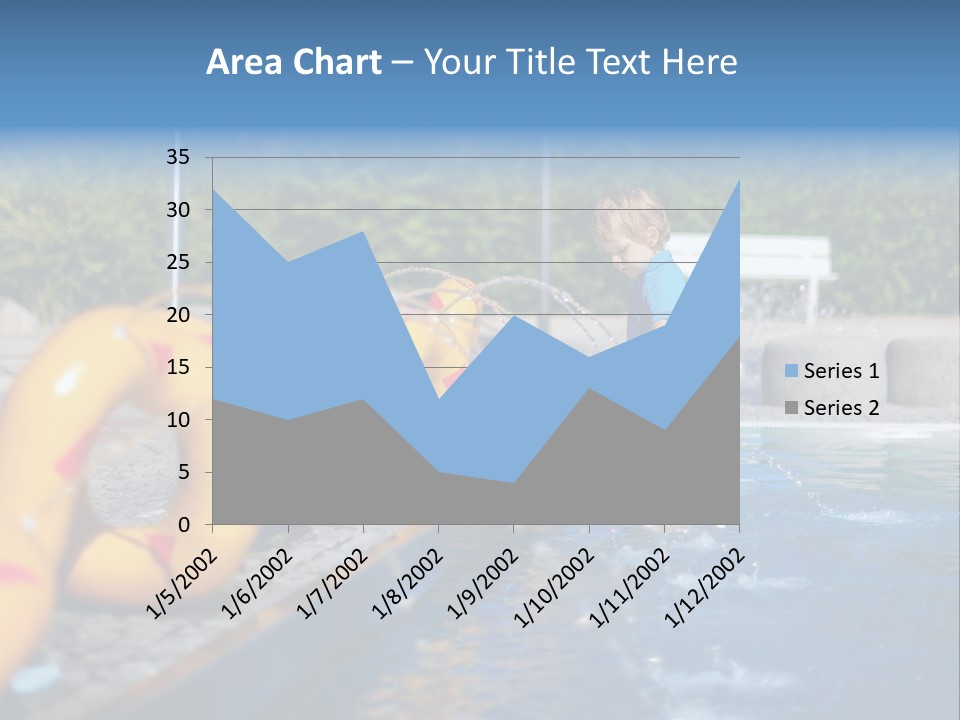 Joyful Happy Life PowerPoint Template