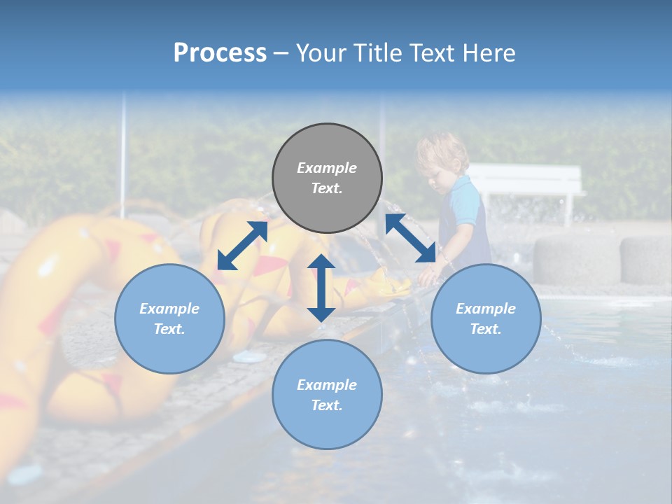 Joyful Happy Life PowerPoint Template
